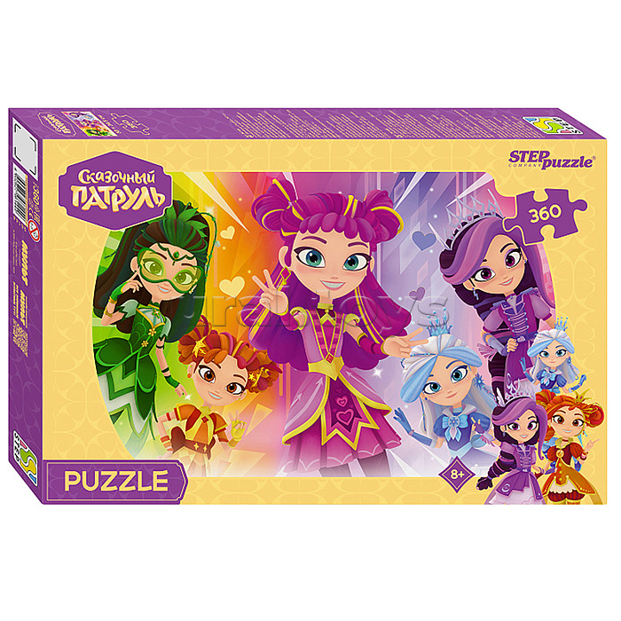 Пазл 360 "Сказочный патруль" (0+ Медиа)