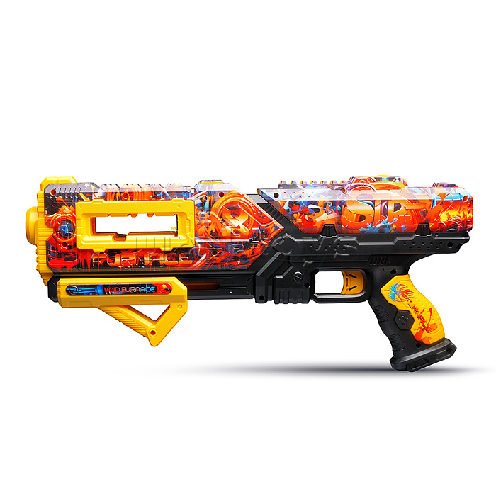 Бластер "Разрушитель" с полимерными пулями, в коробке