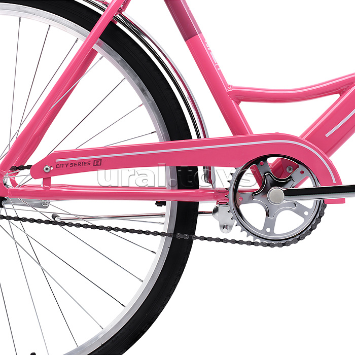 Велосипед 28" Rocket City Lady, цвет розовый, размер 19"