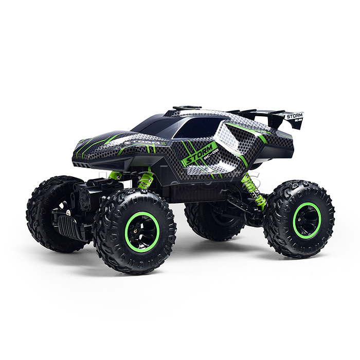 Машина "ТурбоДрайв" р/у, 27 MHz, в коробке