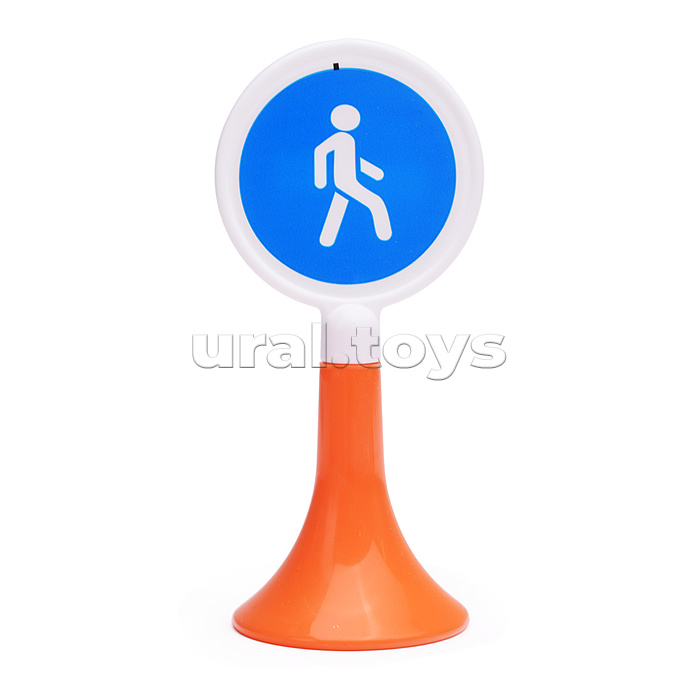 Набор "Дорожные знаки" №1 (светофор, 6 знаков)