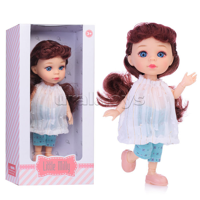 Кукла, в коробке