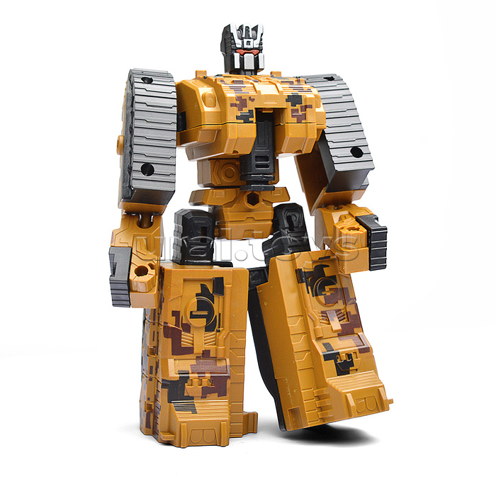 Робот трансформирующийся в транспорт №3, в коробке