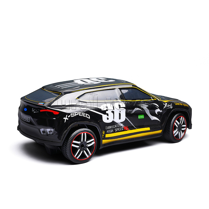 Машина "Супер гонщик" на р/у, 27 MHz, в коробке