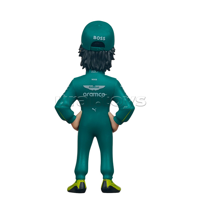 Коллекционная фигурка "Формула-1" - Фернандо Алонсо Aston Martin, 12 см