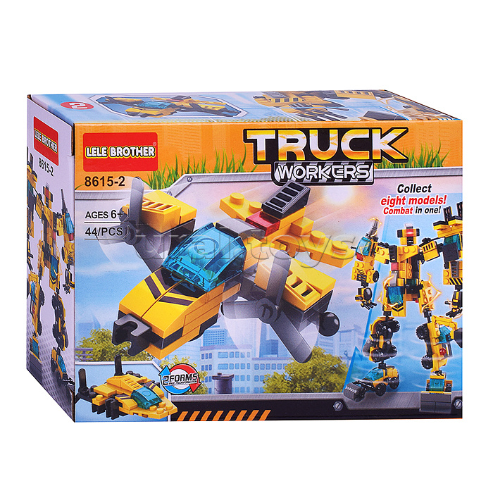 Конструктор "Самолет" в коробке