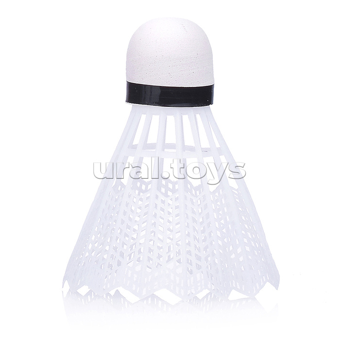 Набор воланчиков, белый, 3 шт, в тубе