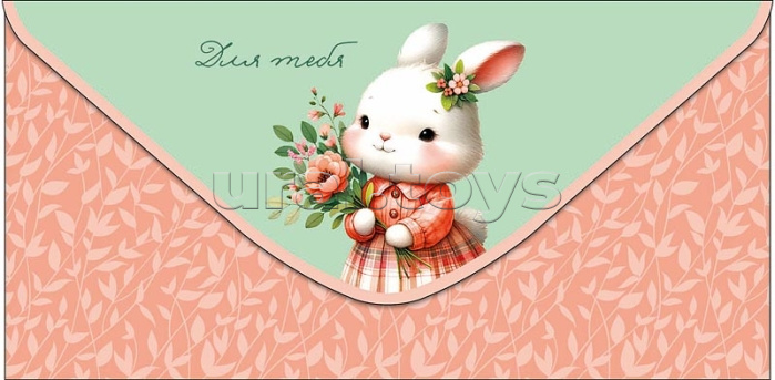 Конверт для денег "Для Тебя"