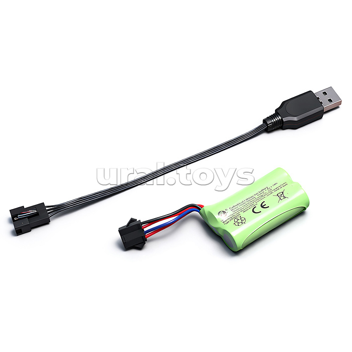 Автомат "Супер атака" в коробке