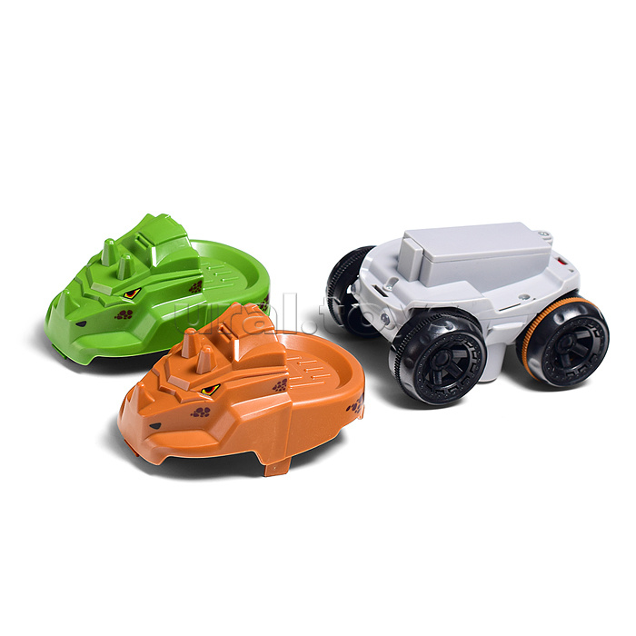 Трек с машинкой, в коробке