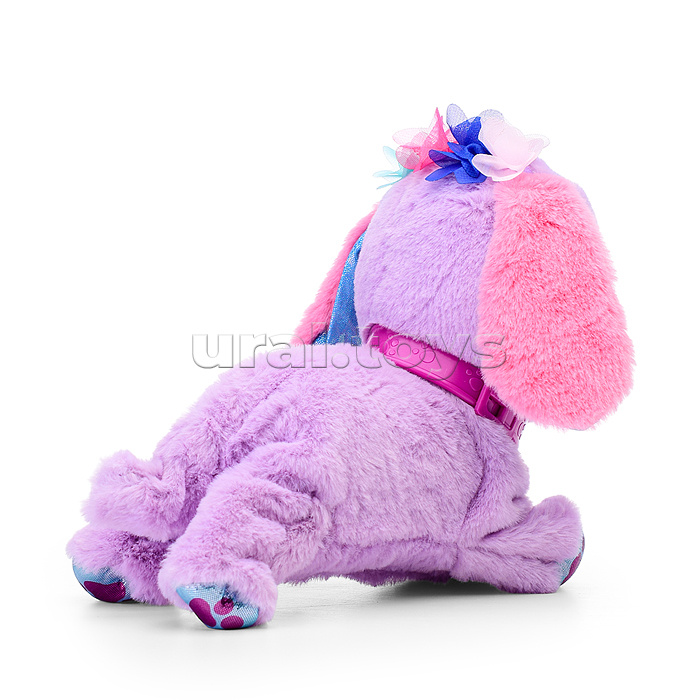 Собака "Боня" (сидит, лежит, ходит, издает звуки) в коробке