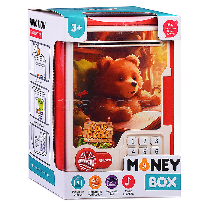 Копилка "Денежный друг" в коробке Копилка "Денежный друг" в коробке