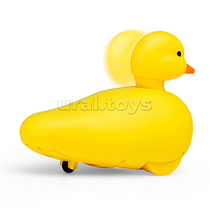 Интерактивная игрушка "Уточка" в коробке