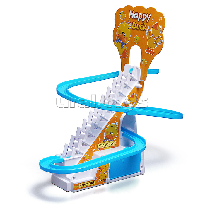 Игровой набор Горки "Утиная тропа" (звук) в коробке