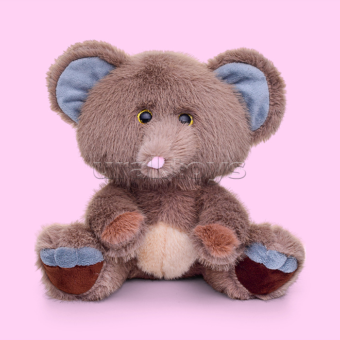 Мягкая игрушка "Зверюшка" 28см