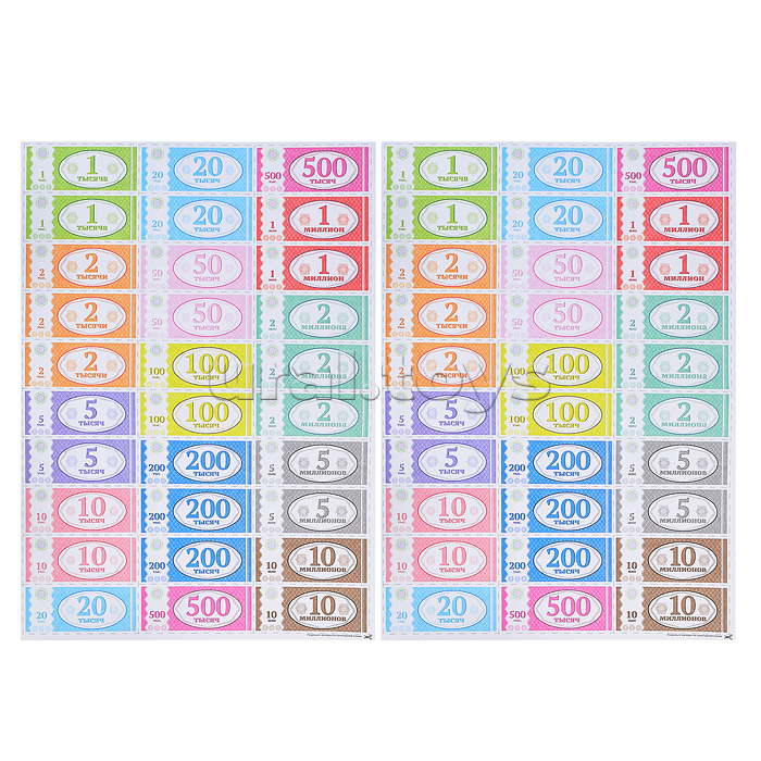 Экономическая настольная игра "Клуб миллионеров"