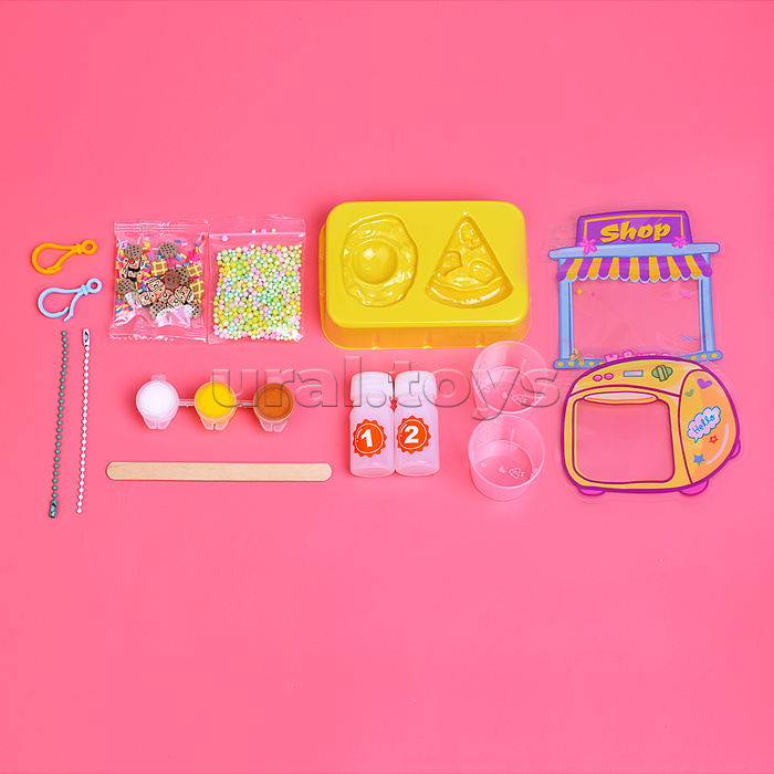 Набор творческая мастерская "Золотые ручки" в коробке