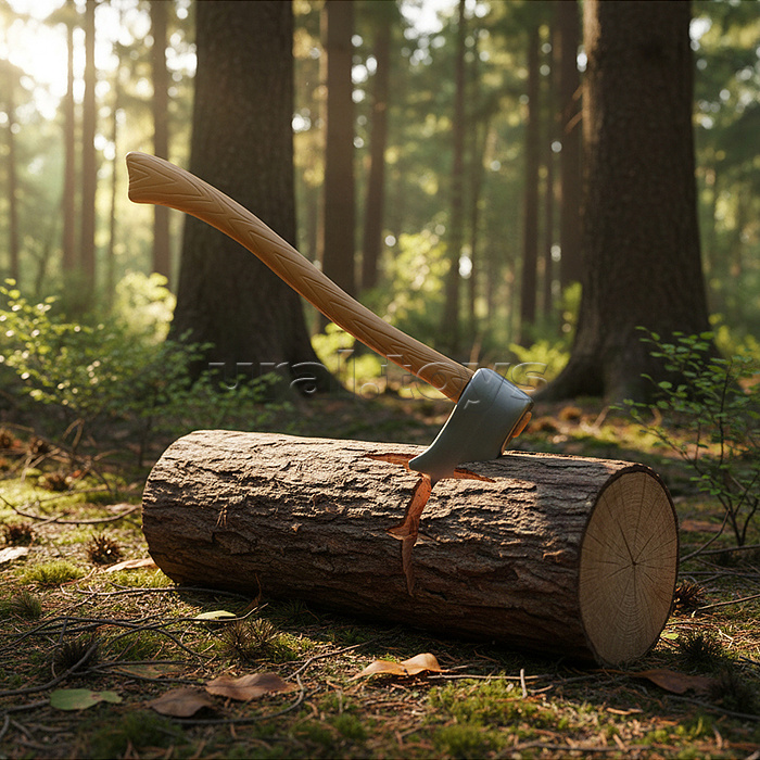 Набор "Витязь" (меч, копье, топор)