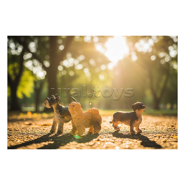 Набор животных "Собачки" в пакете