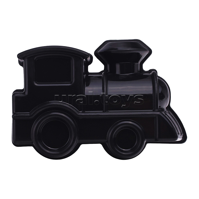 Набор песочный №13 (ведро+лопатка+грабли+2 формочки транспорт) "Инь-Янь"