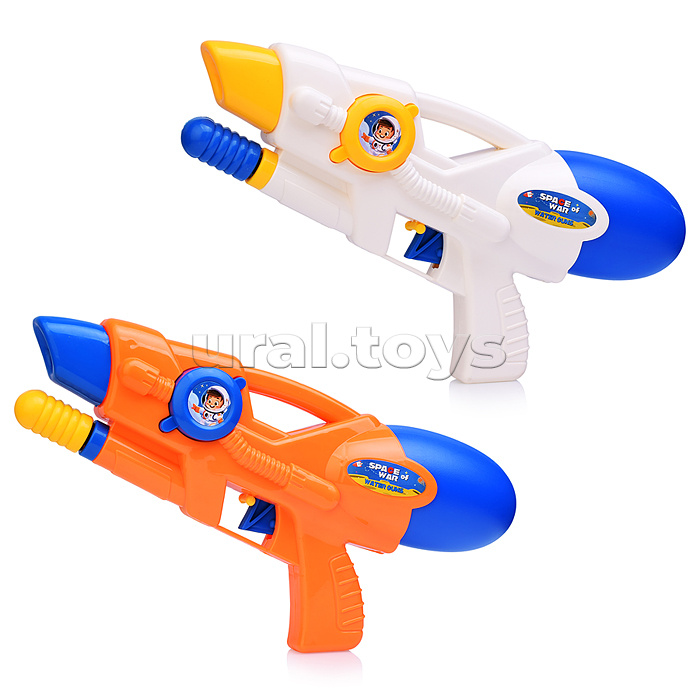 Водное оружие "Плескатель" в пакете