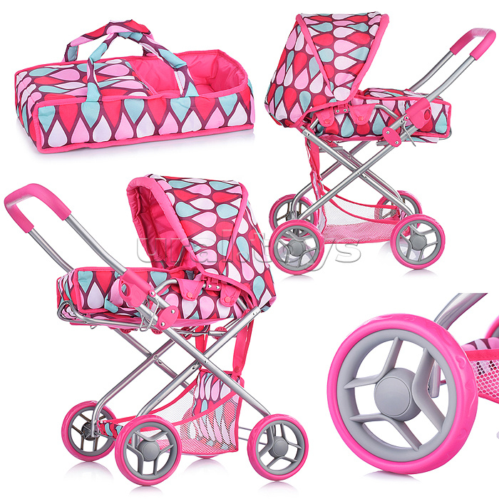 Коляска для кукол в коробке