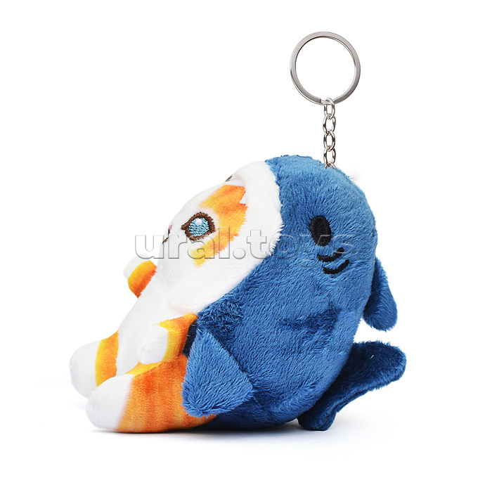 Мягкая игрушка "Кот" в костюмчике 11см Мягкая игрушка "Кот" в костюмчике 11см