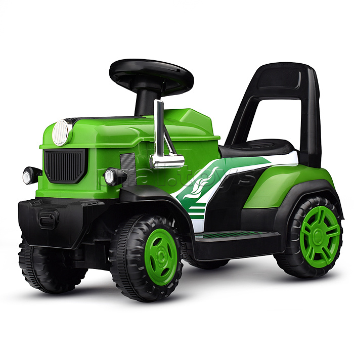 Электромобиль "Wind" на аккумуляторе, в коробке (зеленый)