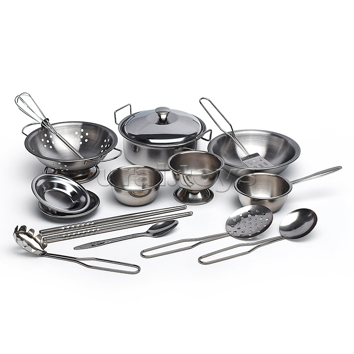 Набор детской посуды "Шеф поварёнок" в пакете