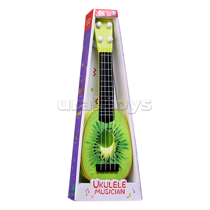 Гитара "Сочные фрукты" в коробке