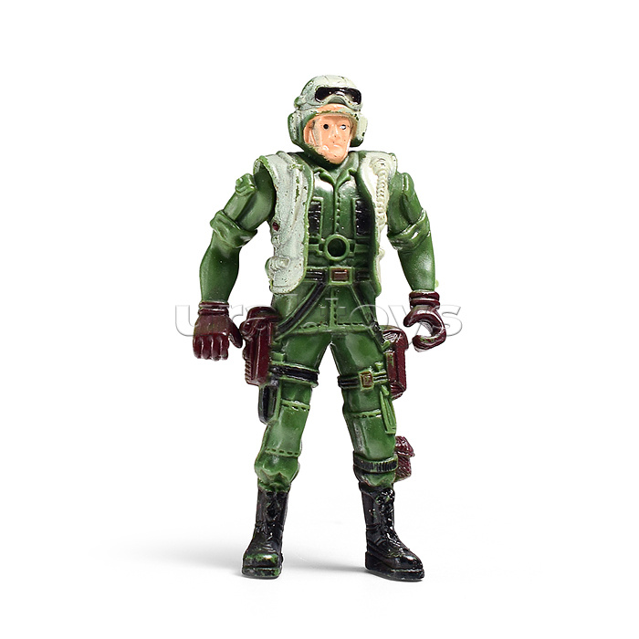 Набор военного "Армия защиты" в коробке