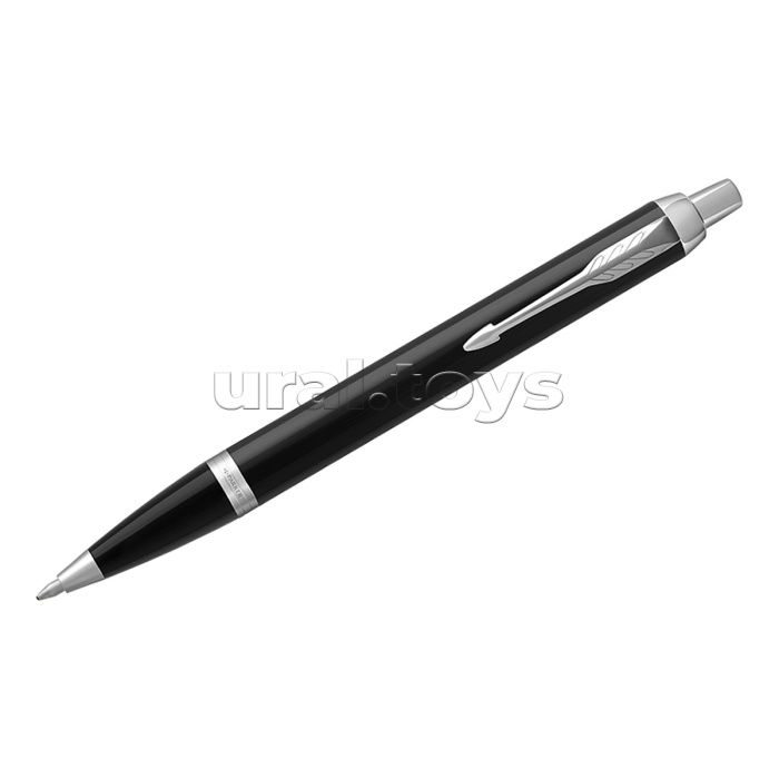 Ручка шариковая "IM Black CT" синяя, 1,0мм, кнопочн., подарочная упаковка Ручка шариковая "IM Black CT" синяя, 1,0мм, кнопочн., подарочная упаковка