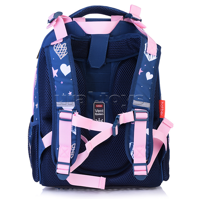 Рюкзак Ergonomic Classic "Dreamer" 37х29х17 см EVA материал нагрудная стяжка светоотраж. 2 отделения 2 кармана Рюкзак Ergonomic Classic "Dreamer" 37х29х17 см EVA материал нагрудная стяжка светоотраж. 2 отделения 2 кармана