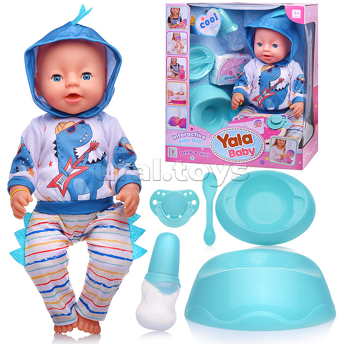 Пупс с аксессуарами "Тимошка" в коробке