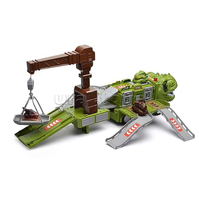 Трек "Дино" в коробке