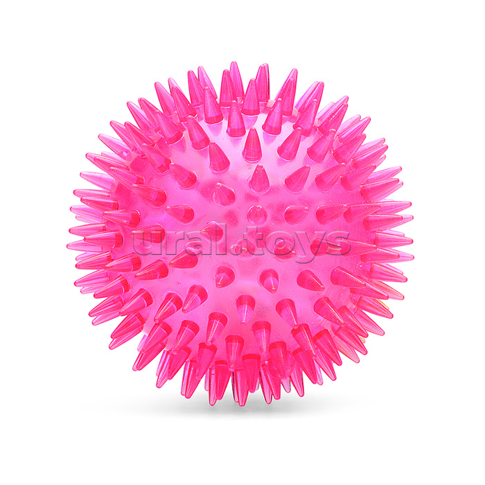 Мяч-ёж "Неоновый цвет-2" (8,5 см.) в коробк