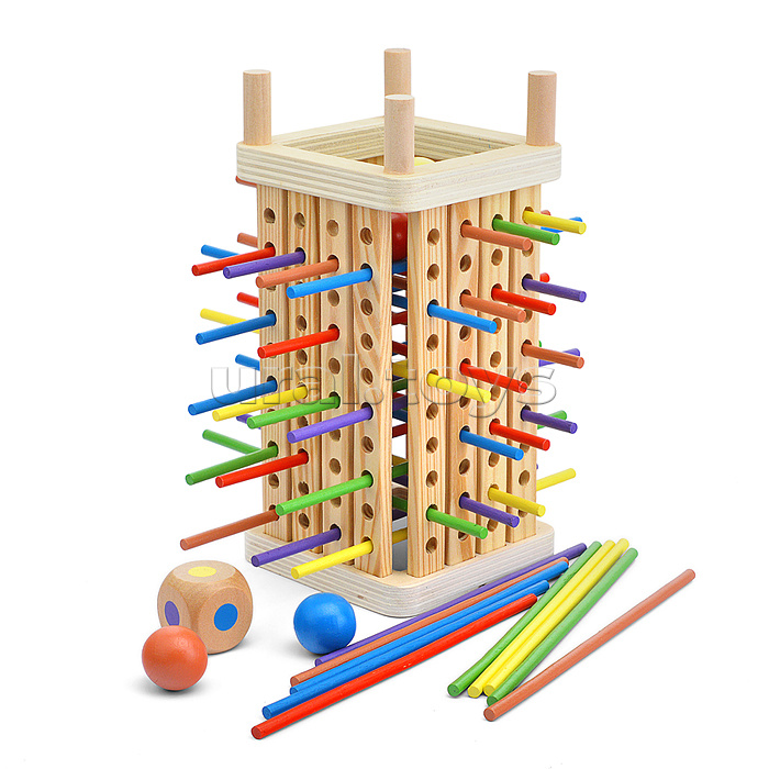 Игра развивающая "Освободи шарики"