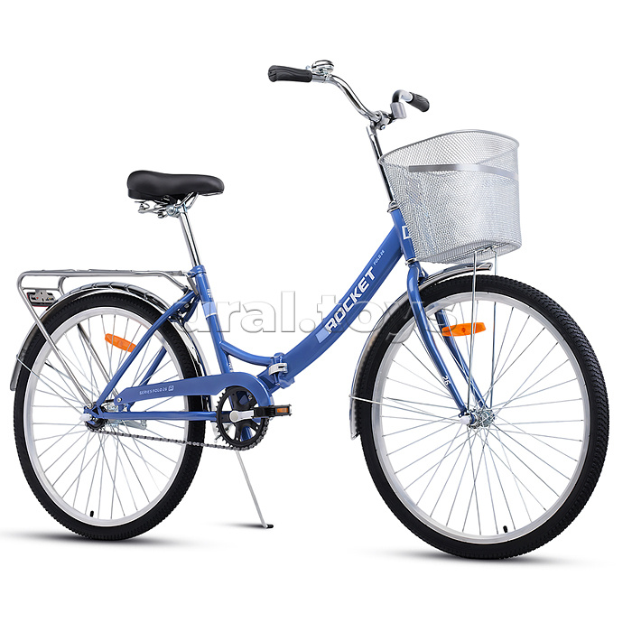 Велосипед 26" Rocket City Fold 26, цвет синий, размер 19"