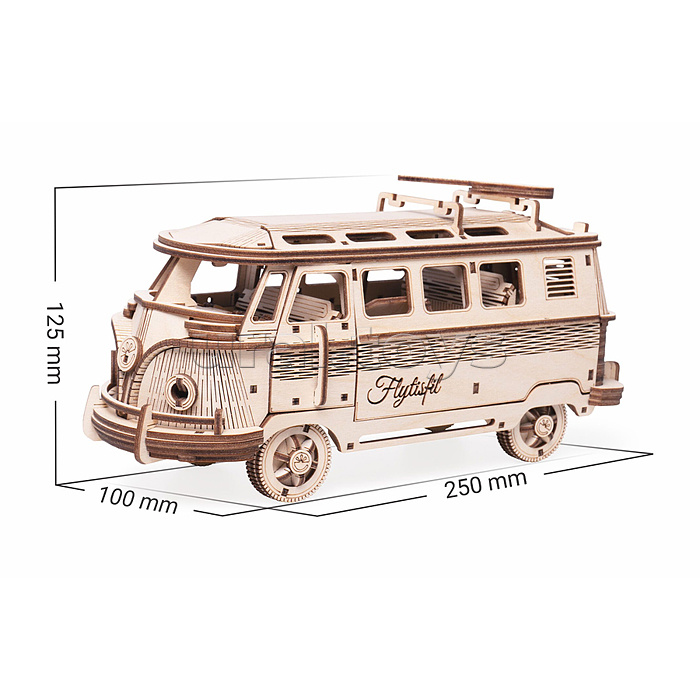 Модель Ночник. Фургон "Флайтисфил"