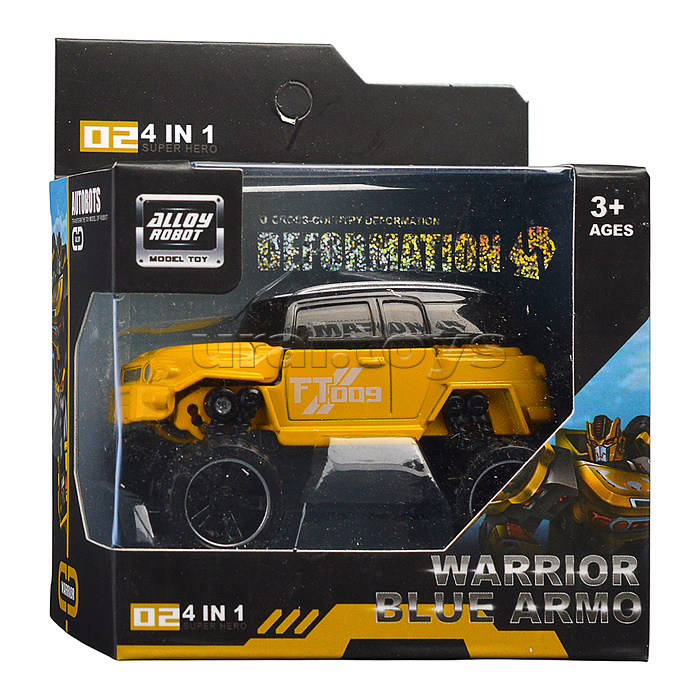 Робот "X-warrior" в коробке Робот "X-warrior" в коробке