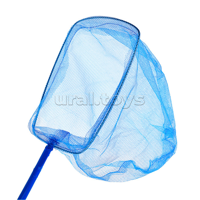 Сачок (ручка бамбук, цвет в ассортименте) (60/20 см.)