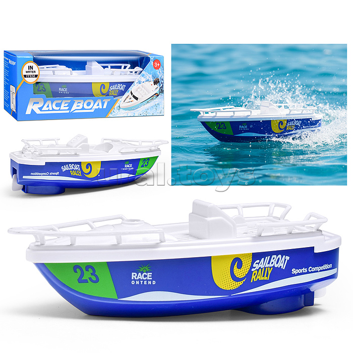 Катер "Sailboat" в коробке
