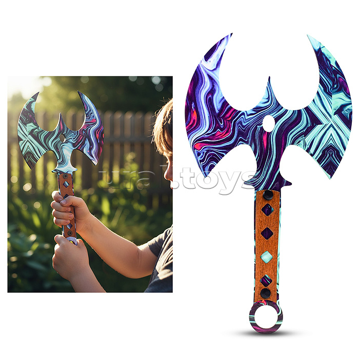 Сувенир Топор двухсторонний