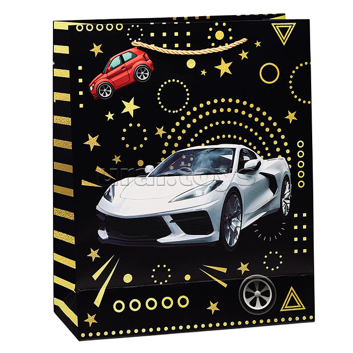 Пакет подарочный "Car" 26х32х10 см Пакет подарочный "Car" 26х32х10 см