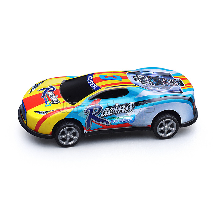 Набор машин "Спорт-2" в пакете