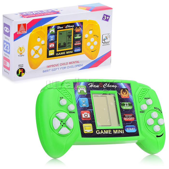 Электронная игра "Game console" в коробке