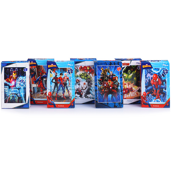 Пазлы 54 "Marvel (new)" (Marvel) Пазлы 54 "Marvel (new)" (Marvel)