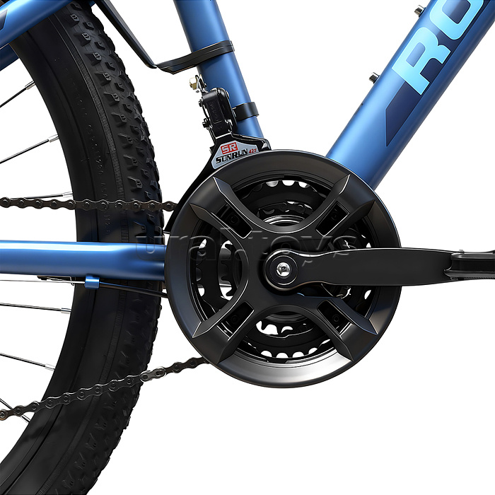 Велосипед 26" Rocket Crater 26, цвет синий, размер 14"