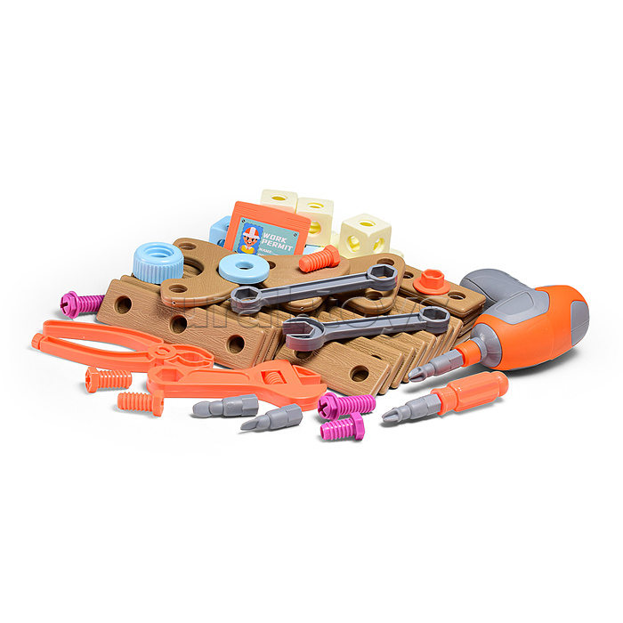 Набор инструментов "Мастер игрушек" в коробке