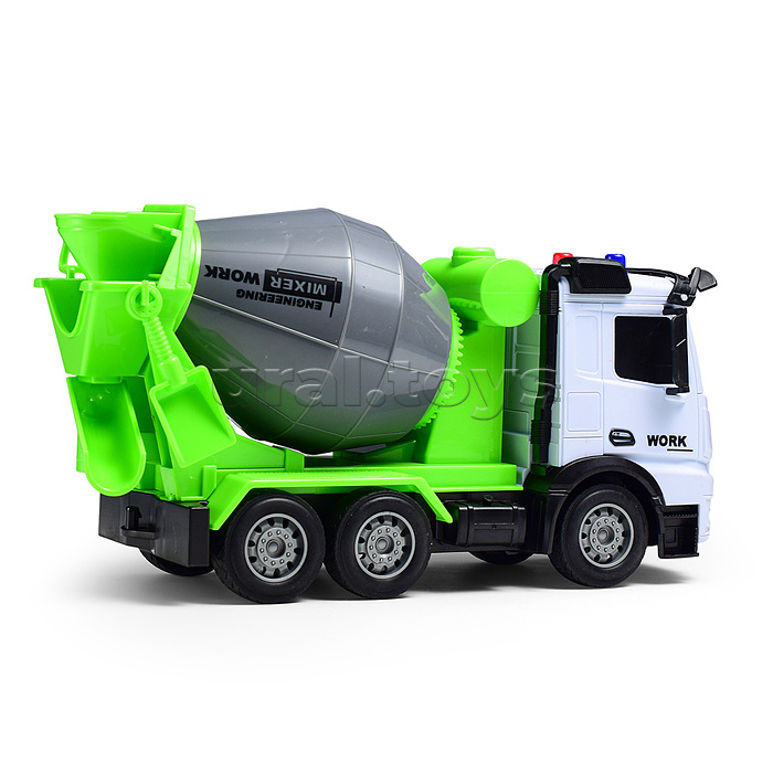 Машина "Бетономешалка" р/у, 27 MHz, в коробке